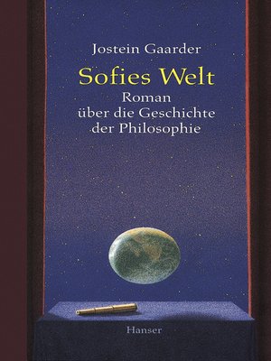 cover image of Sofies Welt